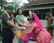 Kunjungi Kodim 0204/DS, Danrem 022/PT Motivasi Babinsa Tingkatkan Prestasi