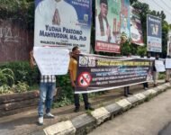 Awpi Sumsel Gelar Aksi Damai Mendukung Upaya Kapolda Sumsel Irjen Pol A Rachman Wibowo Memberikan Larangan Memutar Musik Remix.