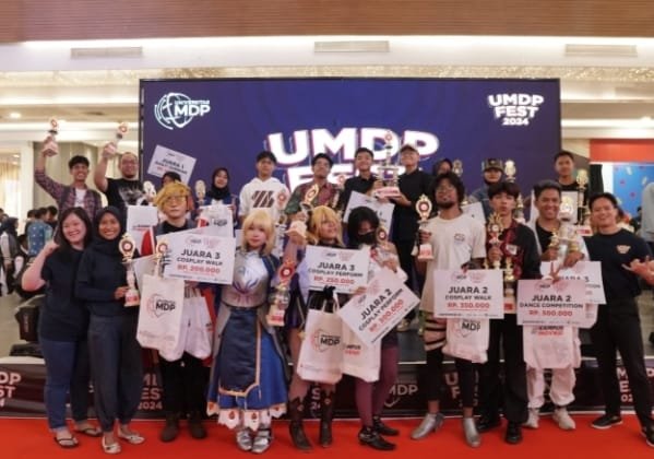 Universitas MDP Sukses Menggelar UMDP FEST 2024 dengan Sangat Meriah