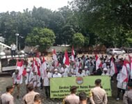 GDNNusa Aksi di KPK Periksa Menag dan Ketua Komisi VIII DPR Terkait Kuota Haji Plus 2024