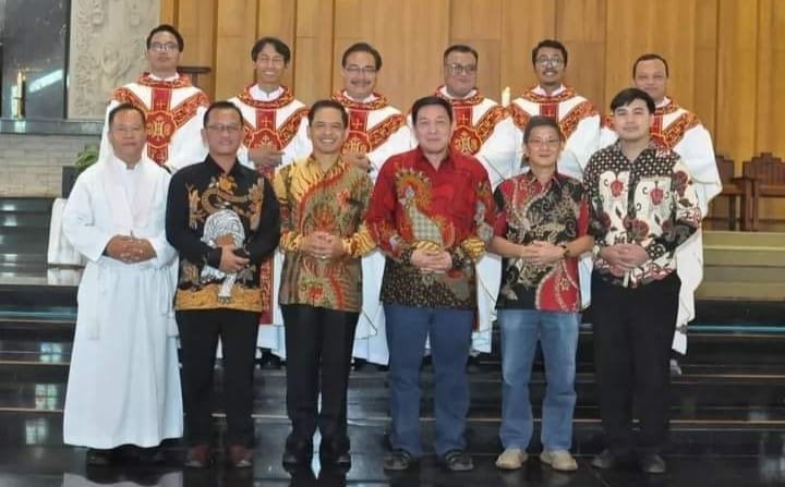 Frans de Sales Billy Jaya Ketua Dewan Pastoral Paroki Santo Yoseph Palembang periode 2024-2027