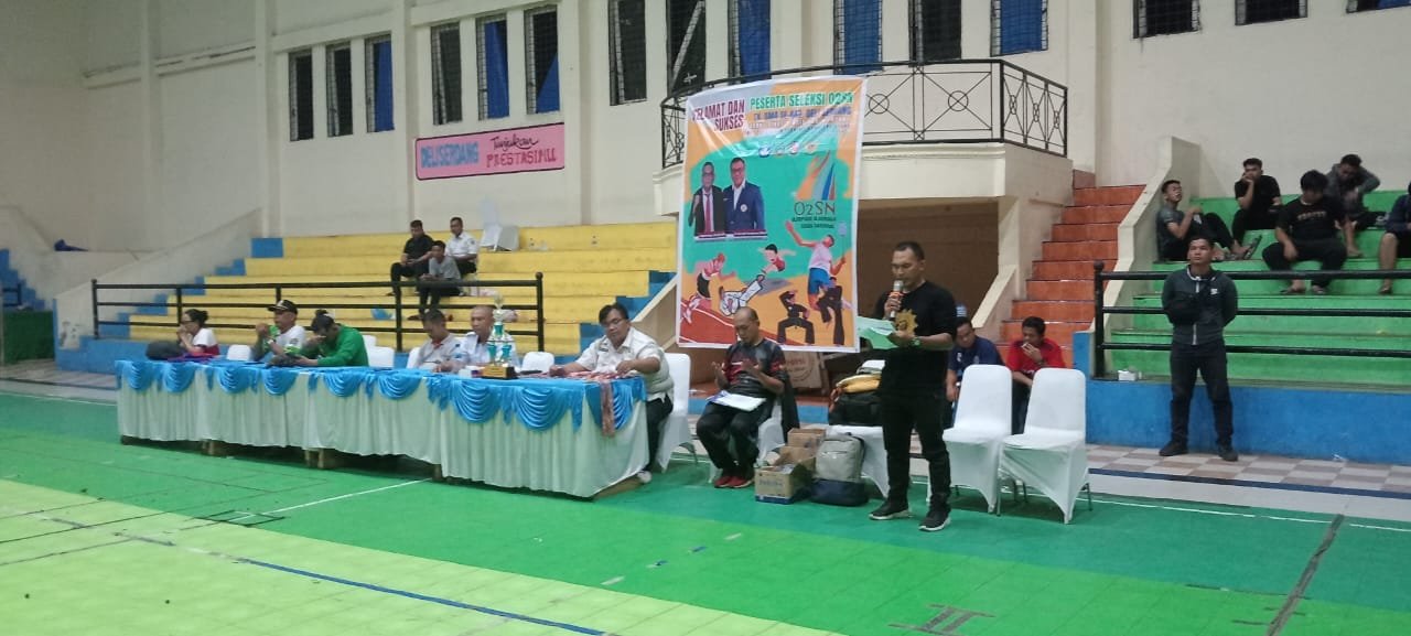 O2SN Cabang Karate Ricuh, Wasit "Dadakan" Diduga Curang O2SN Cabang Karate Ricuh, Wasit "Dadakan" Diduga Curang