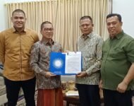 Cak Arlan Bersama Franky Nasril, Kantongi Rekomendasi DPP PAN. Satu Lagi, Parpol Bergabung Berjuang Bersama di Pilkada Prabumulih 2024