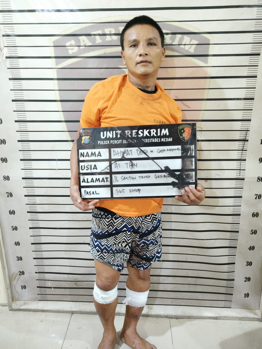 Tim Opsnal Polsek Medan Tembung Amankan Pelaku Curas Tim Opsnal Polsek Medan Tembung Amankan Pelaku Curas