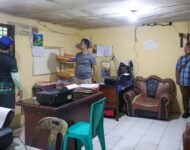 Wakapolda Sumut Sidak Polsek Biru-Biru Polresta Deli Serdang
