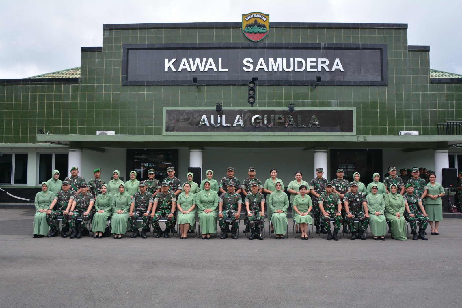 Cek Kondisi Prajurit, Pangdam I/BB Kunjungi Korem 023/KS Cek Kondisi Prajurit, Pangdam I/BB Kunjungi Korem 023/KS