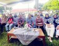 PISAH SAMBUT KAPOLSEK TANJUNG RAJA, OGAN ILIR.