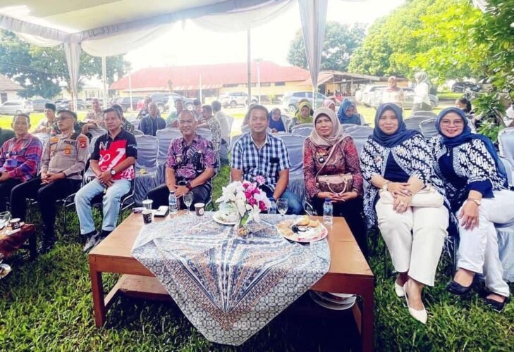 PISAH SAMBUT KAPOLSEK TANJUNG RAJA, OGAN ILIR. PISAH SAMBUT KAPOLSEK TANJUNG RAJA, OGAN ILIR.
