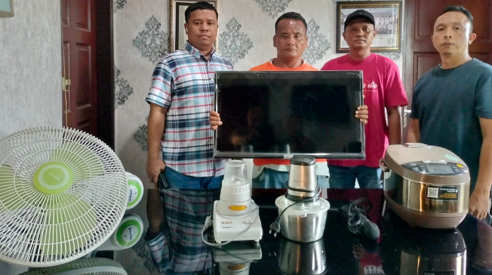 Polsek Pagar Merbau Polresta Deli Serdang, Ringkus Pelaku Curat Polsek Pagar Merbau Polresta Deli Serdang, Ringkus Pelaku Curat