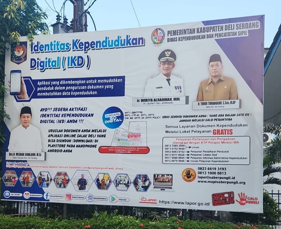 Masyarakat Bantah Berita Miring Maraknya Calo Di Dukcapil Deli Serdang Masyarakat Bantah Berita Miring Maraknya Calo Di Dukcapil Deli Serdang