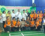 Bergerak Bersama Untuk Kerukunan Umat Beragama : Sosialisasi Moderasi Beragama Gereja Katolik St Yoseph Palembang