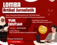 Semarak Bhayangkara ke 78, Warga Sumut Diajak Ramaikan Berbagai Lomba “Setapak Perubahan”