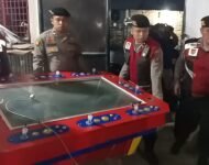 Judi Tembak Ikan Di Tanjung Morawa Di Gerebek Polisi