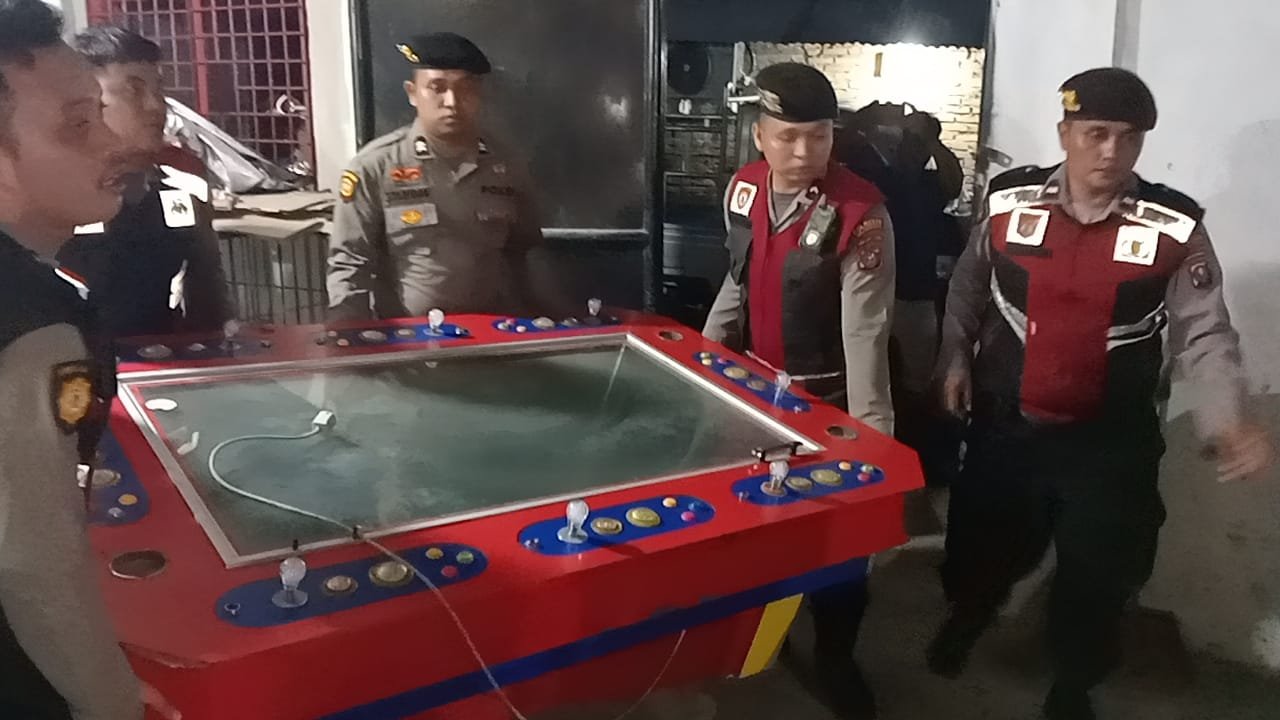Judi Tembak Ikan Di Tanjung Morawa Di Gerebek Polisi