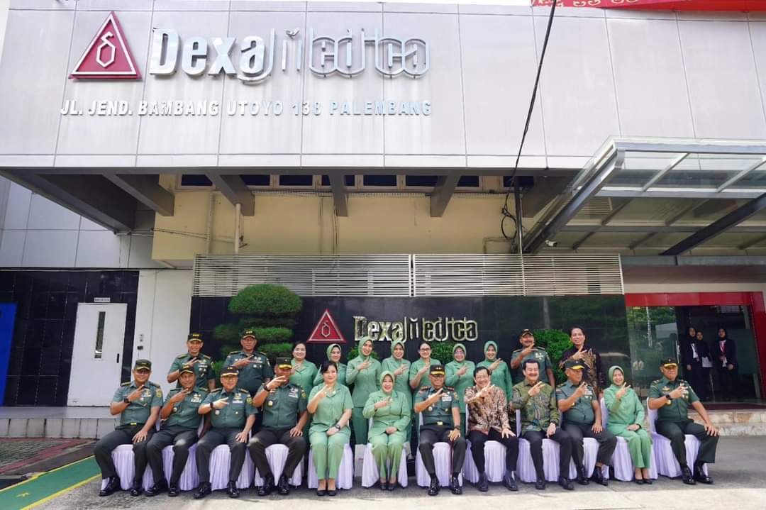 Jalin Silaturahmi, Pangdam II/Swj Kunjungi PT. Dexa Medica Palembang Jalin Silaturahmi, Pangdam II/Swj Kunjungi PT. Dexa Medica Palembang