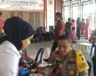 Sambut Hari Bhayangkara ke 78, Polresta Deli Serdang Adakan Bakti Kesehatan Donor Darah