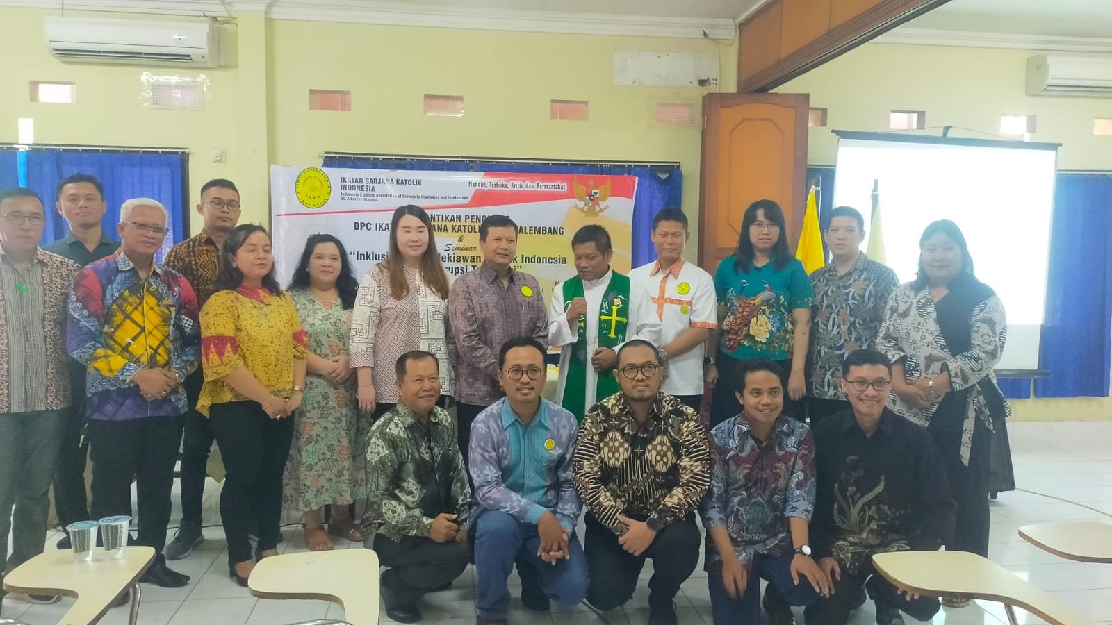 Dominikus Budiarto Terpilih Ketua ISKA DPC Palembang Menjunjung Kesetaraan dan Martabat Kemanusiaan melalui ISKA