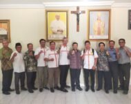 Inklusivitas Cendikiawan Katolik Indonesia di Era Disrupsi Teknologi Dalam Seminar ISKA Palembang