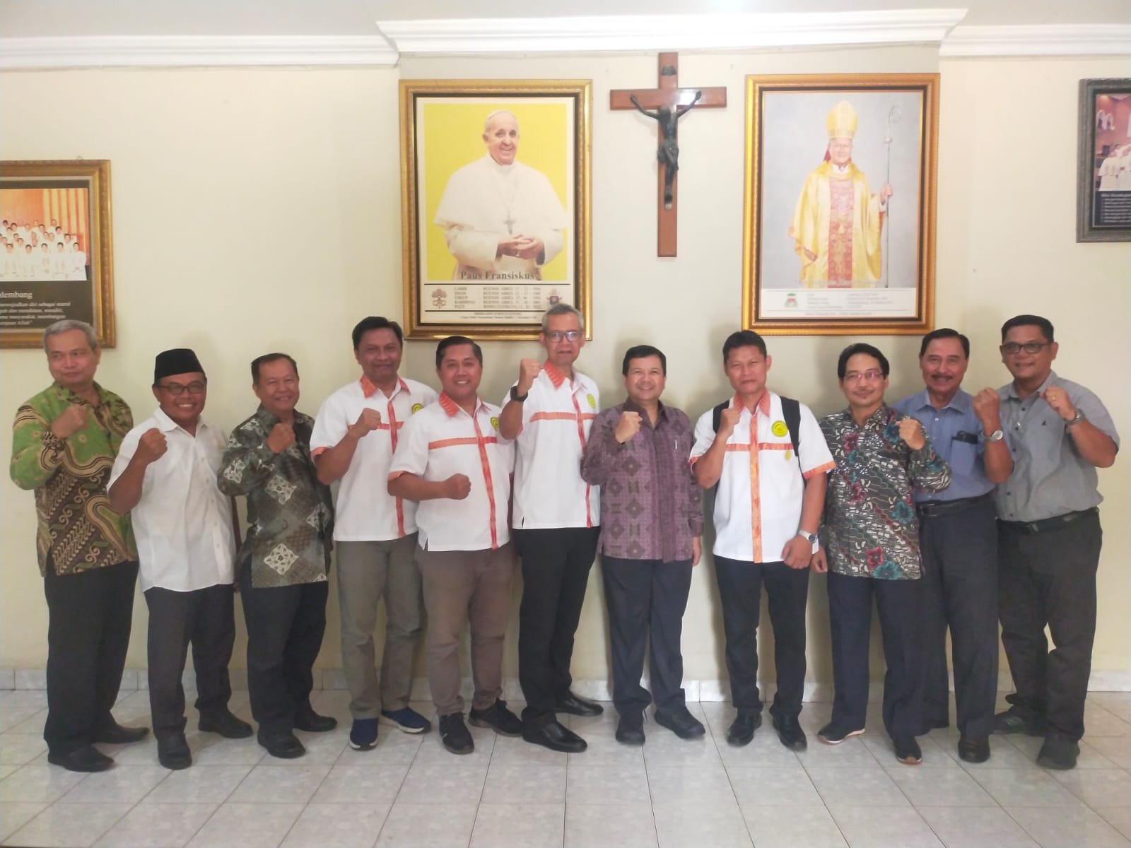 Inklusivitas Cendikiawan Katolik Indonesia di Era Disrupsi Teknologi Dalam Seminar ISKA Palembang Inklusivitas Cendikiawan Katolik Indonesia di Era Disrupsi Teknologi Dalam Seminar ISKA Palembang