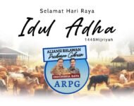 Kornas Aliansi Relawan Prabowo Gibran Ucapkan Selamat Hari Raya Idul Fitri 1445 H