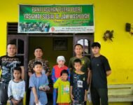 Lapas Kelas llB Lubuk Pakam Bagikan Paket Daging Qurban