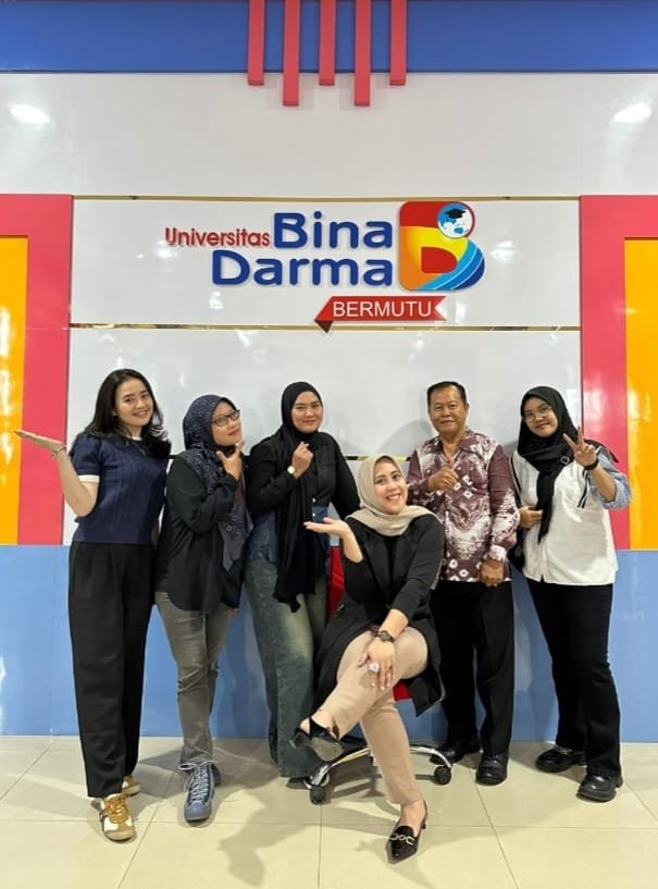 Universitas Bina Darma Palembang Lakukan Kerjasama Guest Lecture dengan Universitas Telkomsel Bandung