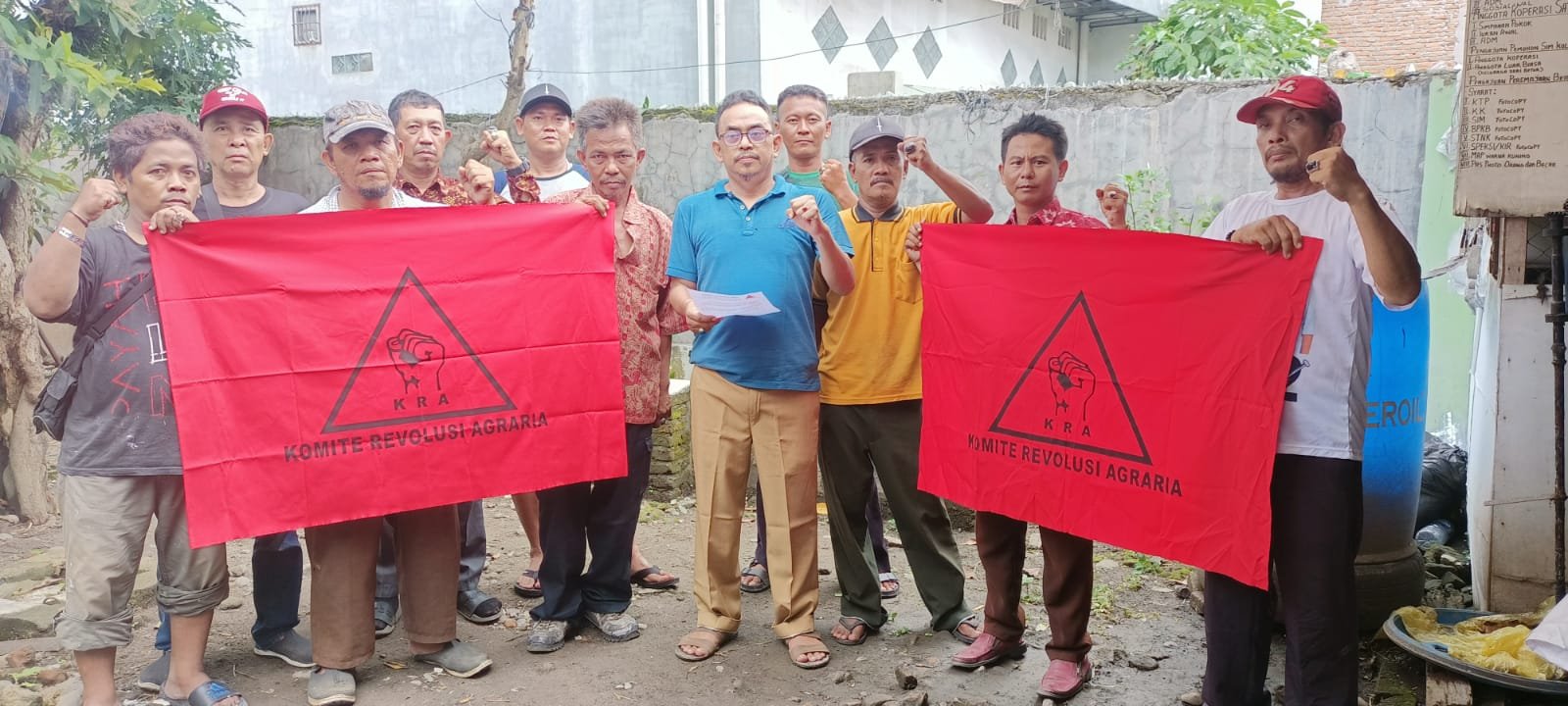 Komite Revolusi Agraria Dukung Pilkada Damai