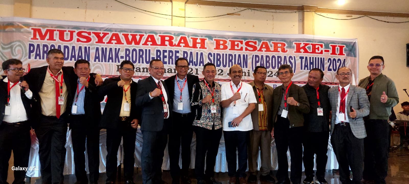 Mubes Paboras Ke-ll Berjalan Dengan Hikmah