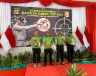 Kapolda Sumsel Irjen A Rachmad Wibowo Buka Lomba Kejuaraan Menembak Hari Bhayangkara Ke 78