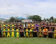 Sat Res Narkoba Polresta Deli Serdang Menangkan Pertandingan Sepak Bola Mini Soccer Dalam Rangka HUT Bhayangkara Ke-78