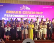 Palembang Raih 5 Gold Award dan 1 Silver Award Dalam Ajang Festival Musik Internasional di Vietnam