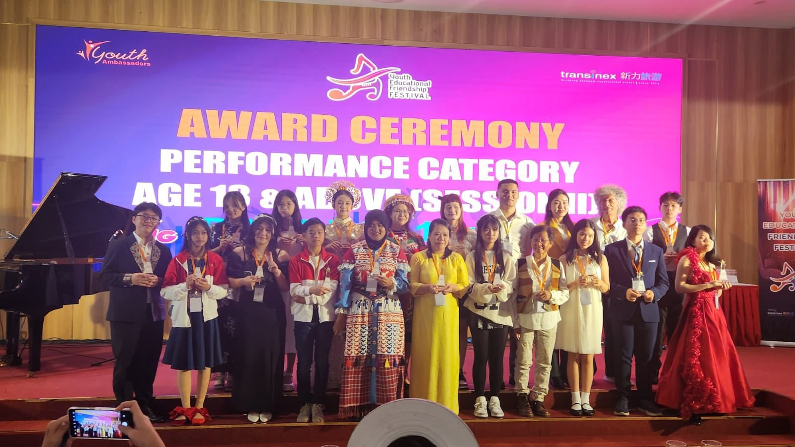 Palembang Raih 5 Gold Award dan 1 Silver Award Dalam Ajang Festival Musik Internasional di Vietnam Palembang Raih 5 Gold Award dan 1 Silver Award Dalam Ajang Festival Musik Internasional di Vietnam