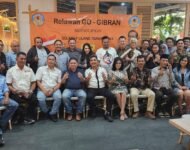 Relawan Go Gibran Gelar Syukuran HUT Jokowi Ke 63, Hadir Tokoh Relawan Prabowo Gibran 