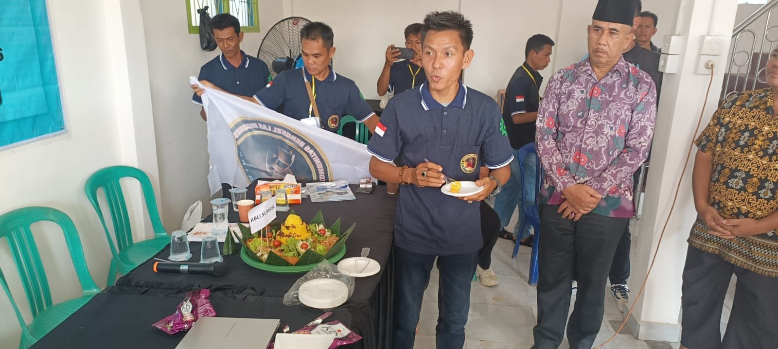 KLBI Sumsel Resmikan Sekretariat Dengan Menjalin Silaturahmi Sinergi Kolaborasi Bersama Produk Mattaka Proof.It Prov.It
