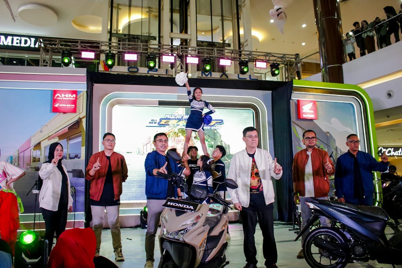 All New Honda BeAT dengan Desain dan Fitur Baru Siap Mengaspal di Sumatera Selatan All New Honda BeAT dengan Desain dan Fitur Baru Siap Mengaspal di Sumatera Selatan