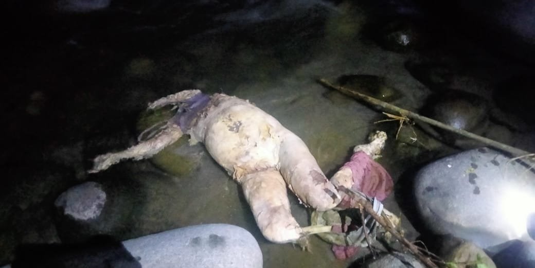 Mayat Diduga Perempuan Ditemukan Membusuk Di Sungai Buaya Mayat Diduga Perempuan Ditemukan Membusuk Di Sungai Buaya