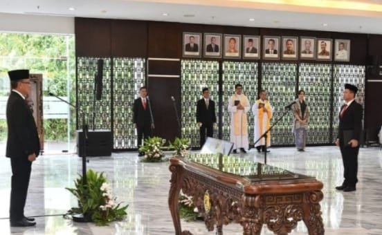 Ketua PP ISKA Jabat Sekretaris SKK Migas Ketua PP ISKA Jabat Sekretaris SKK Migas