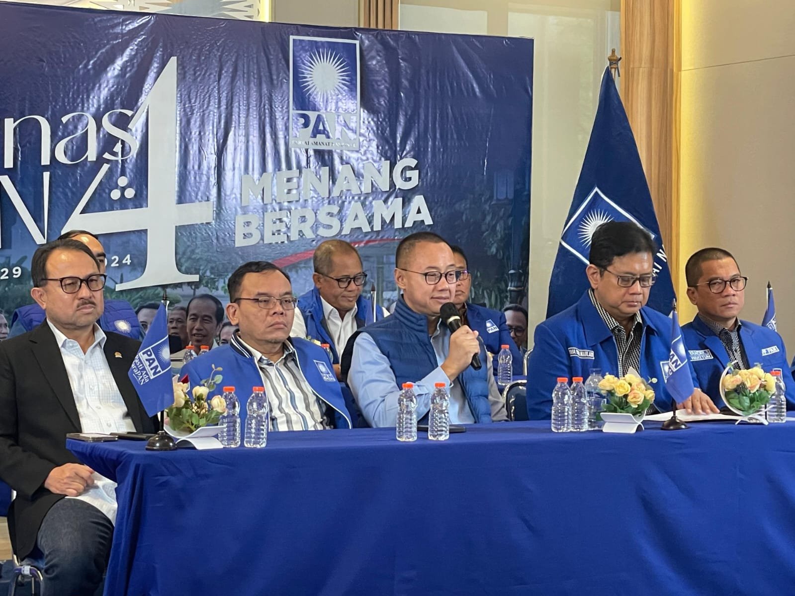 PAN Gelar Rakernas Bahas Persiapan Kongres dan Pilkada PAN Gelar Rakernas Bahas Persiapan Kongres dan Pilkada