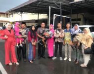 Kapolrestabes Medan Pimpin Upacara Korps Raport Kenaikan Pangkat 93 Personel