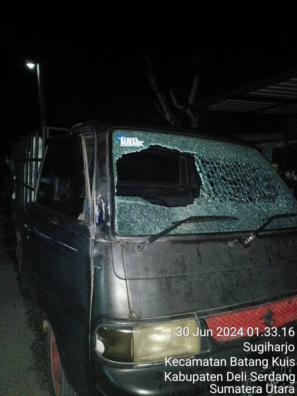 Ditabrak Pick Up Bermuatan Udang Kecepe, Pengendara RX King Tewas