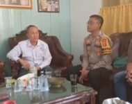 Silaturahmi Kapolsek Tanjung Raja ke Tokoh Masyarakat dan pengamat Publik Ogan Ilir.