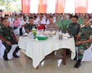 Kapolresta Deli Serdang Hadiri Syukuran HUT Yonif 121 / Macan Kumbang Ke-62
