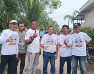 Tim Maju Bersama HD-CU Bapak Herman Deru SH.Mm dan Bapak H.Cik Ujang Mengadakan Senam Sehat Dalam Rangka Senam Pagi Bersama