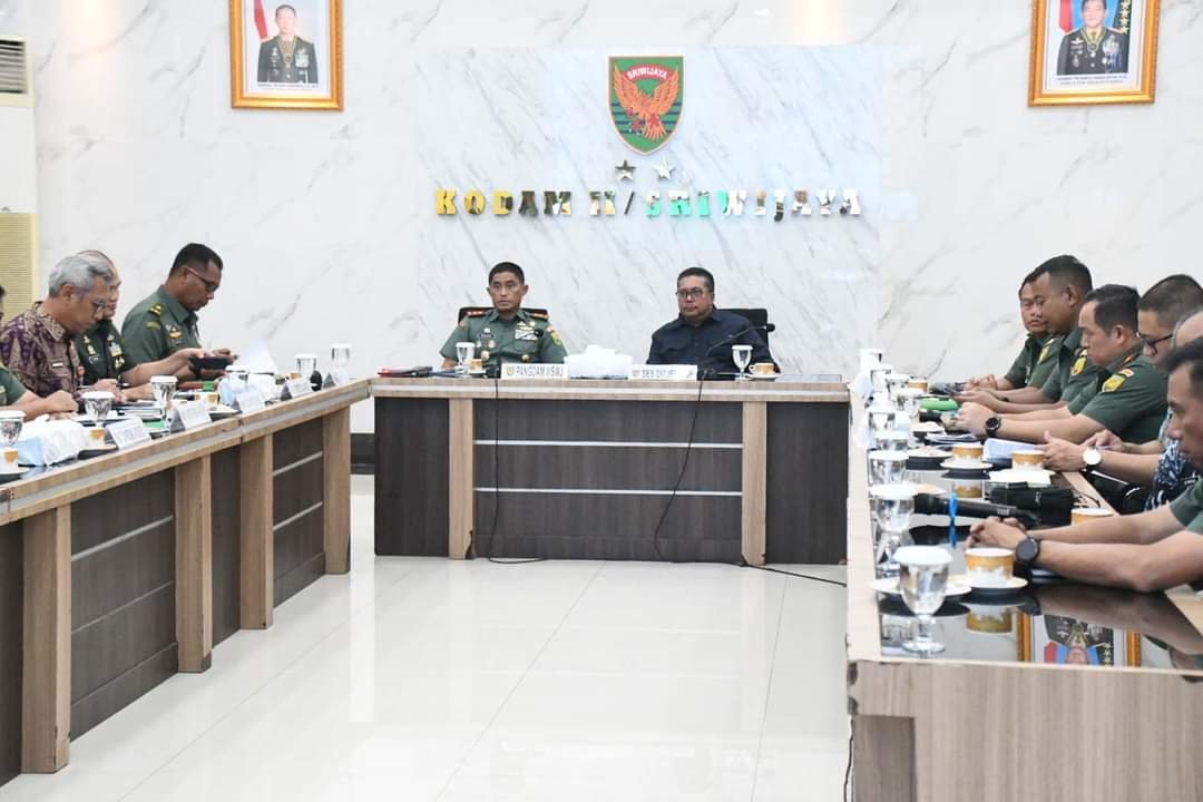 Korem 044/Gapo Kebut Opla, Pompanisasi dan PAT Penrem 044/Gapo,4 Juli 2024