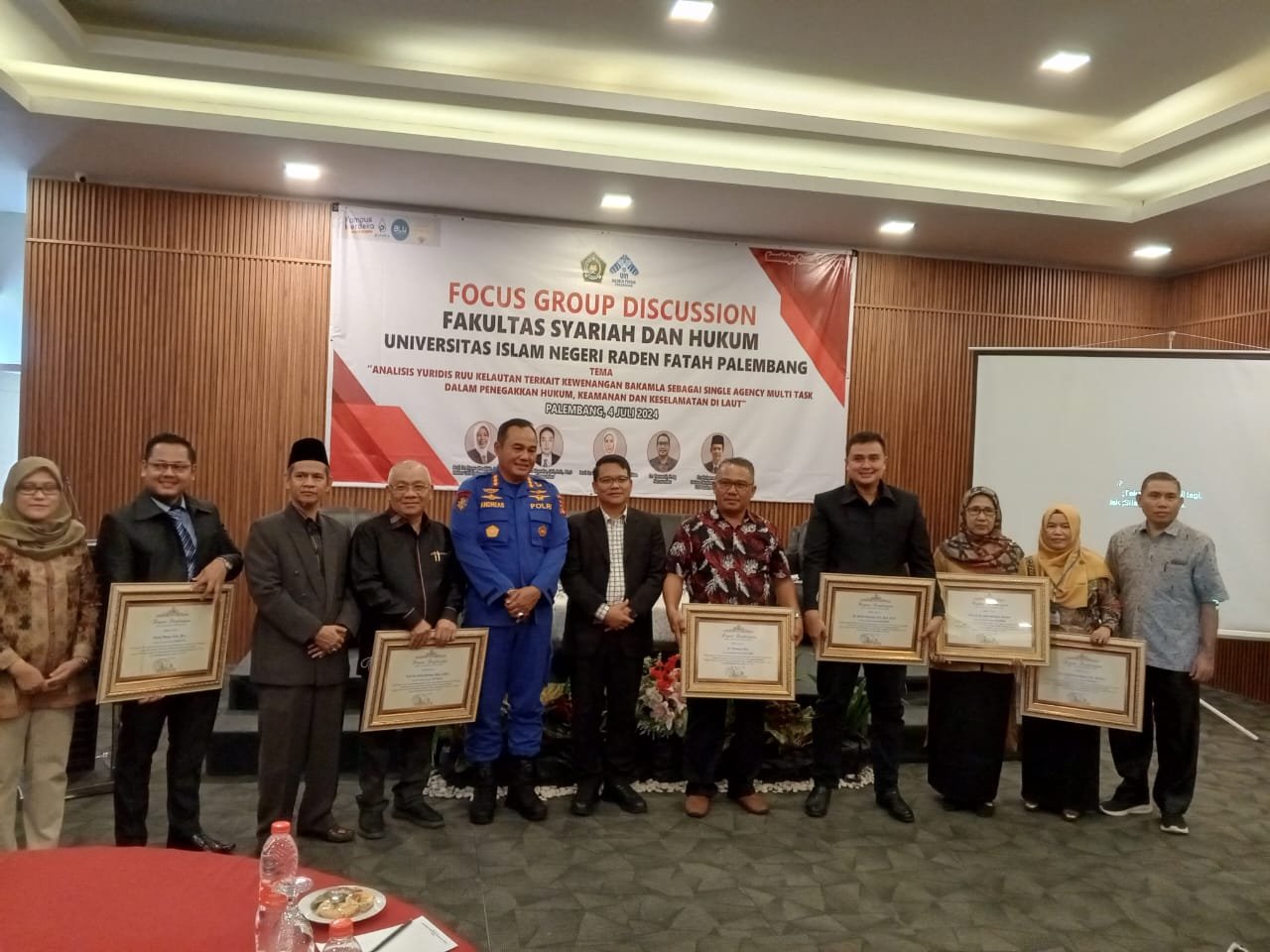 Kesimpulan FGD Analisis Yuridis RUU Kelautan Terkait Kewenangan Bakamla Sebagai Single Agency Multi Task Dalam Penegakkan Hukum, Keamanan dan Keselamatan di Laut