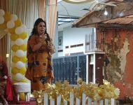 Fitriana (Pingky) Minta Doa Dan Dukungan Warga Sialang Maju Pilkada Kota Palembang