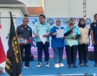 GMDM DPD PROVINSI JATIM BERSAMA PENGIAT ANTI NAKOBA GIAT GEBYAR PASKA (HANI) 2024 DI ALUN -ALUN SURABAYA