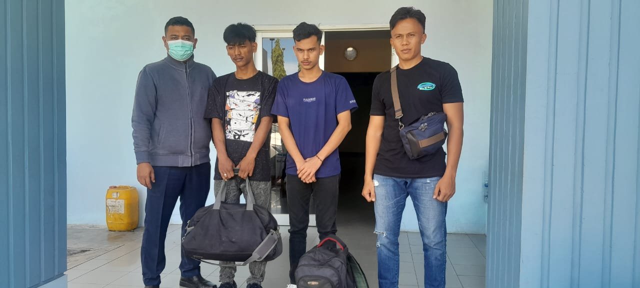 8 Bungkus Sabu Gagal Edar ke Jakarta