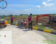 Polresta Deli Serdang Rutin Giat Pengamanan Sport Center