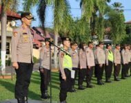 AKBP Andi Baso Mengakhiri Jabatan Kapolres Ogan Ilir, Ucapkan Terima Kasih Pada Seluruh Jajaran.